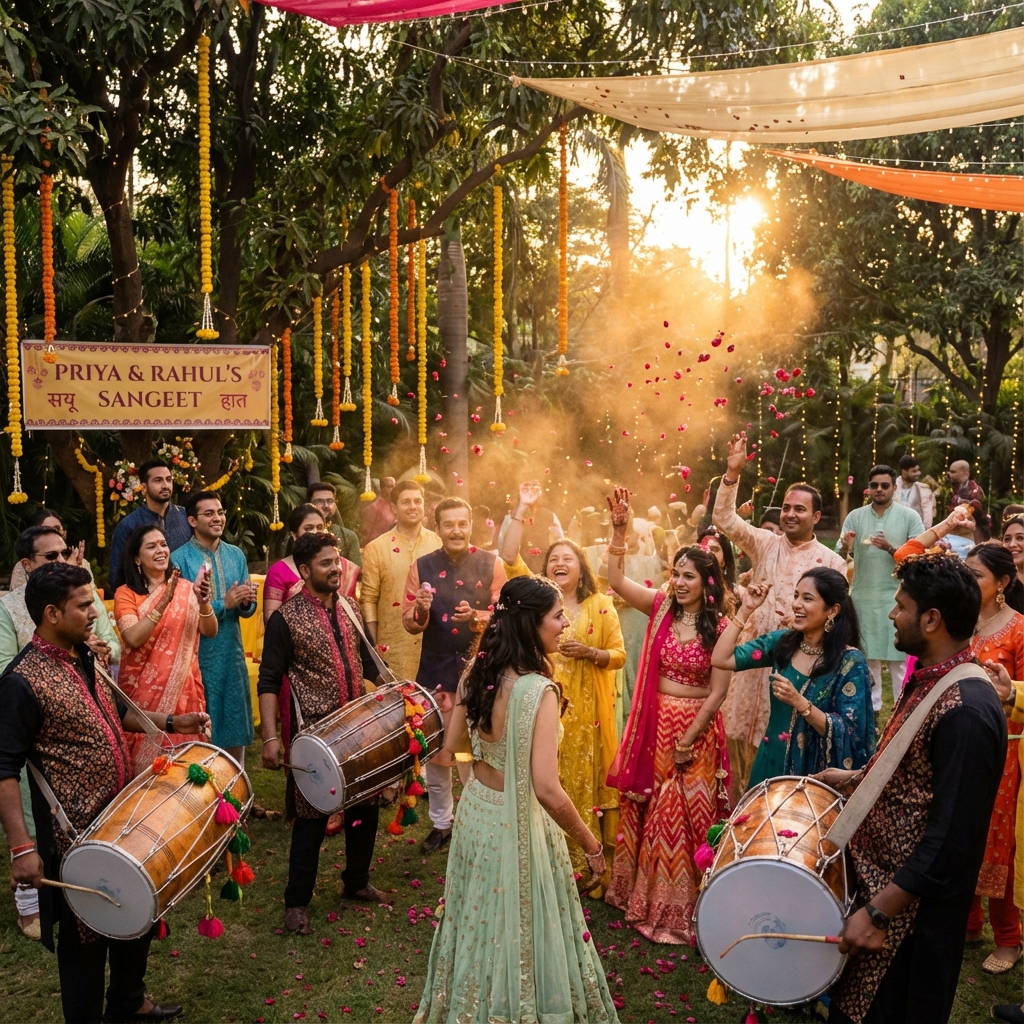 Sangeet & Parties